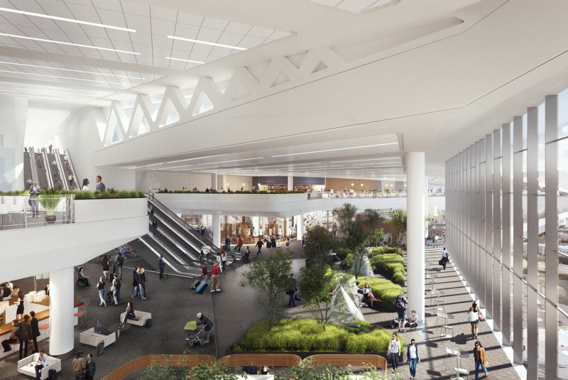 Laguardia Gateway Partners Begins Lease And Redevelopment Of Laguardia