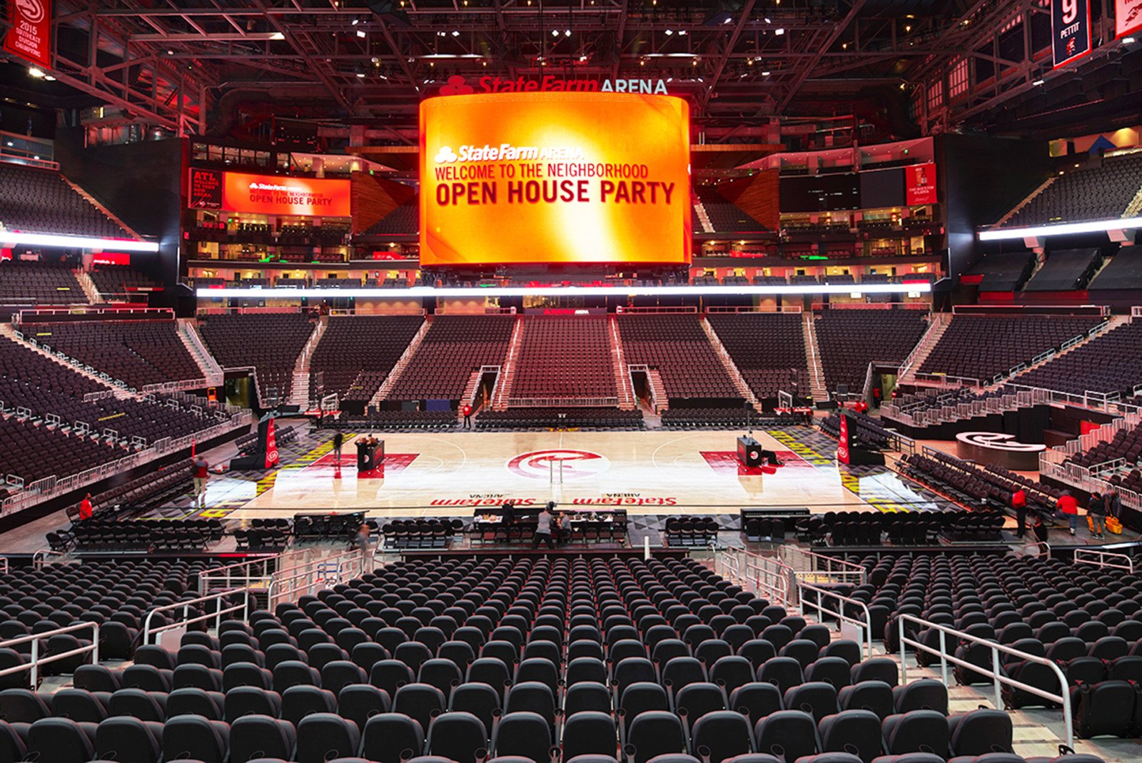 HOKDesigned State Farm Arena Renovation Honored by the Atlanta
