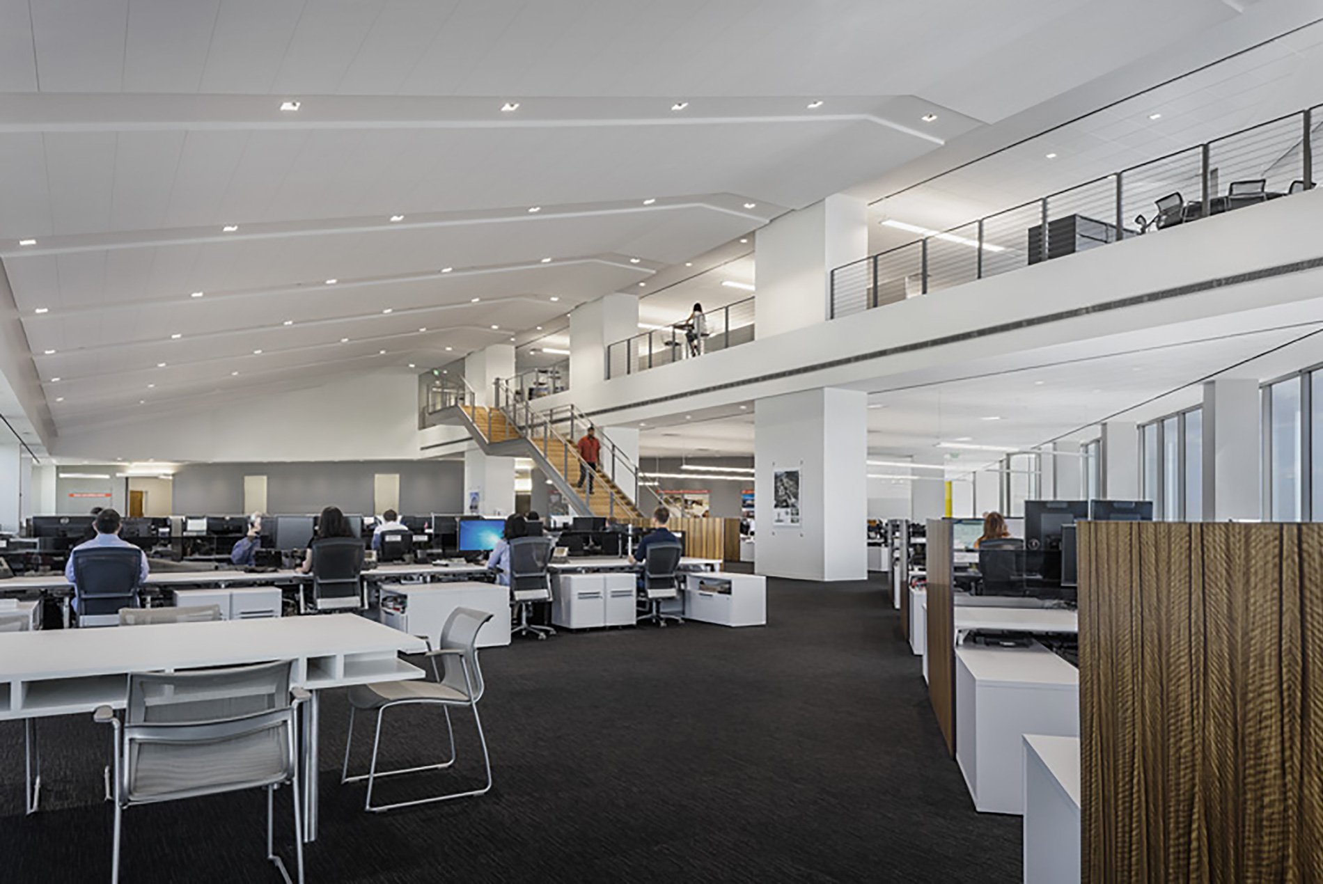 Hok S Leed Platinum Houston Office Supports Integrated