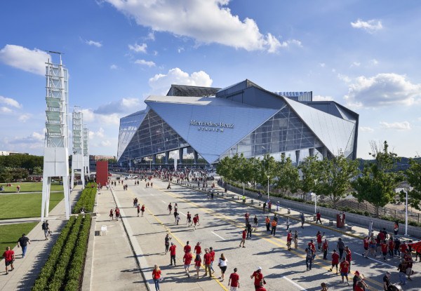 Sports Stadiums Help Lead the Way Toward Greener Architecture - The New  York Times