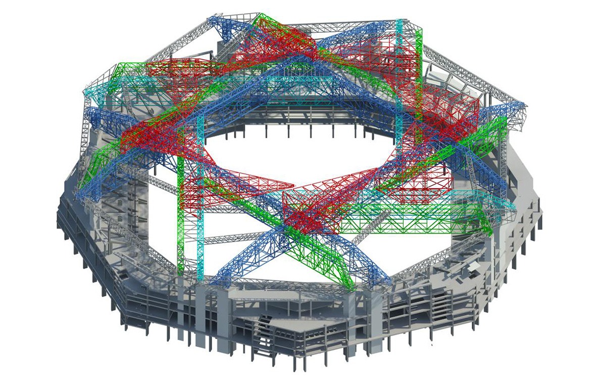 Breakdown Of The Mercedes-Benz Stadium Seating Chart