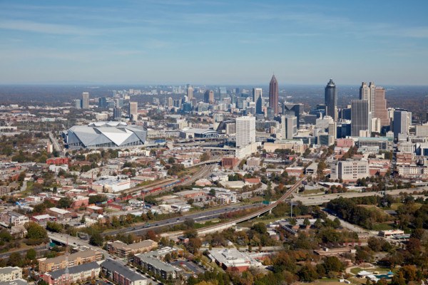 HOK's Mercedes-Benz Stadium Will Be the First LEED Platinum-Certified Pro  Sports Stadium in the US