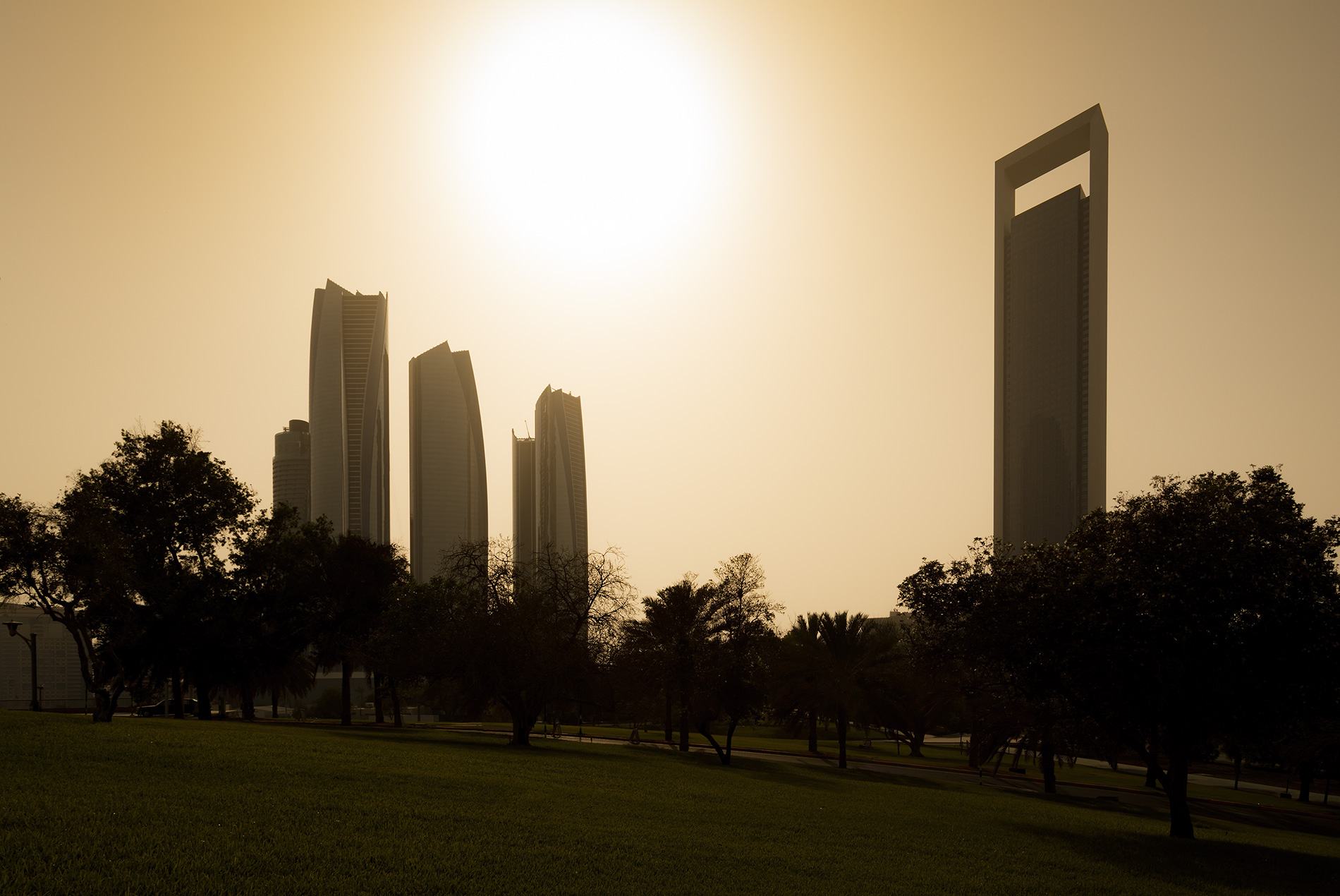 Abu Dhabi National Oil Company Headquarters - HOK