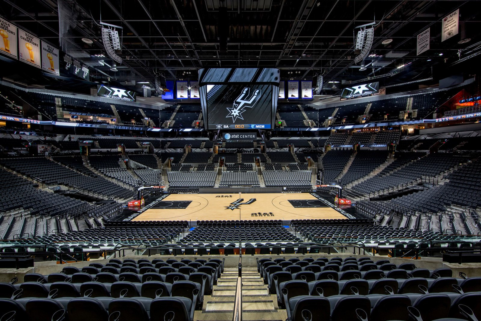 New AT&T Center Welcomes San Antonians Back Home