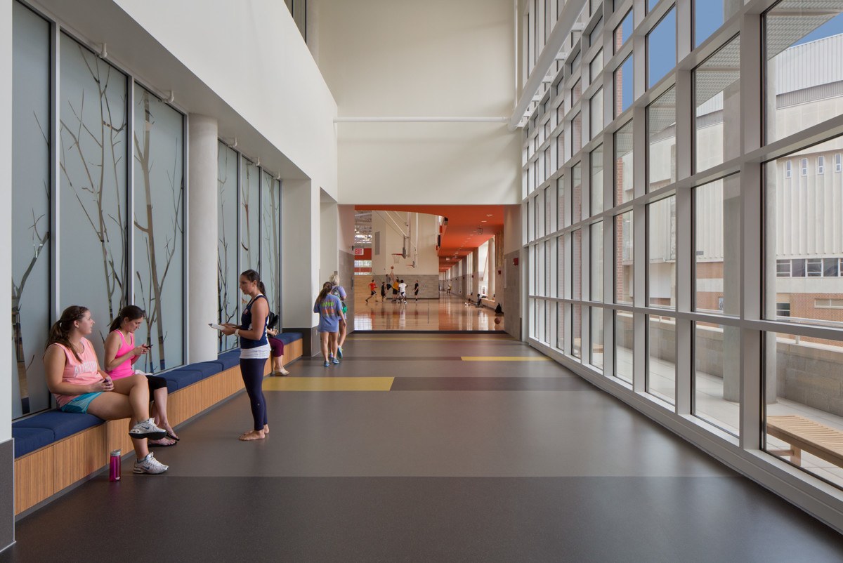 Auburn University Recreation And Wellness Center Hok