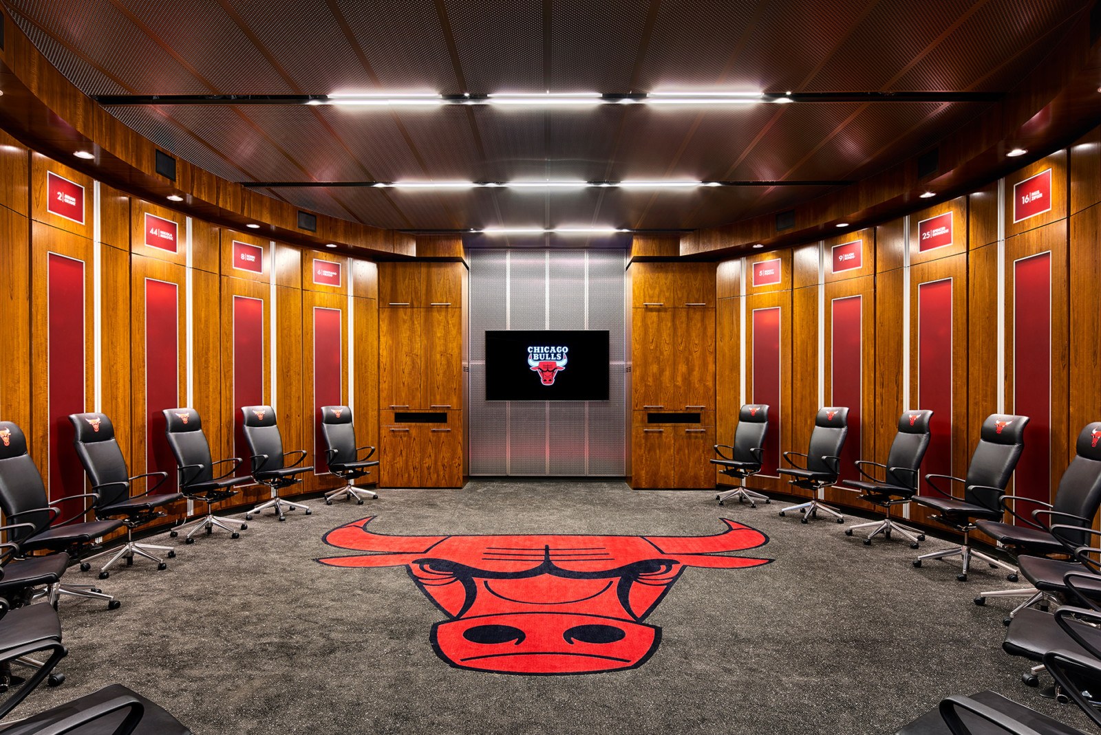 Chicago Bulls Practice Facility - HOK
