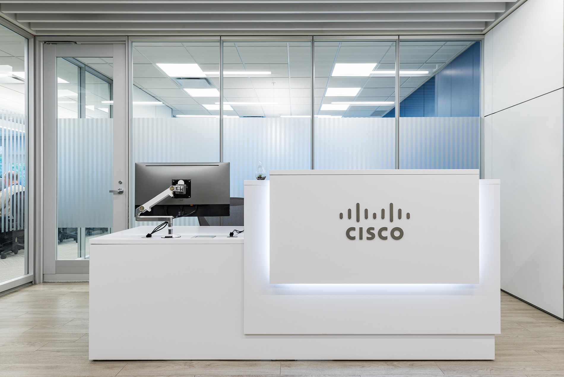 Cisco Systems Calgary Office - HOK