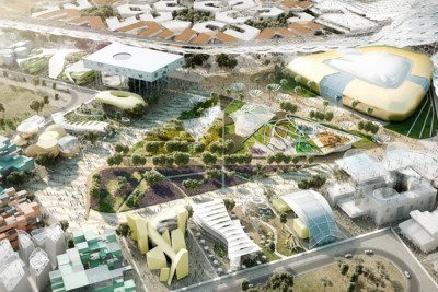 Dubai Expo 2020 Master Plan - HOK