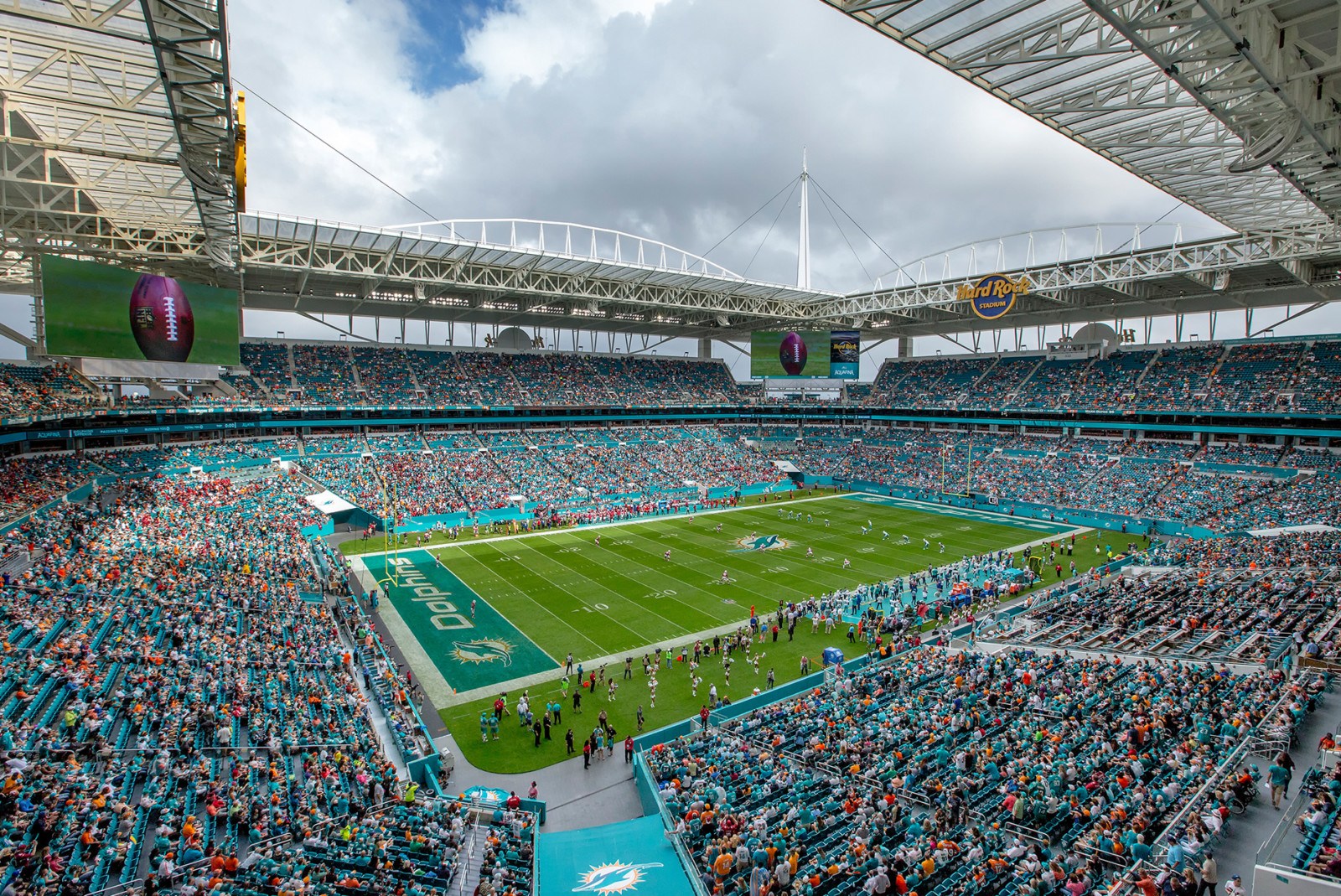 Dolphins Unveil Initial Renovations To Sun Life Stadium, With More