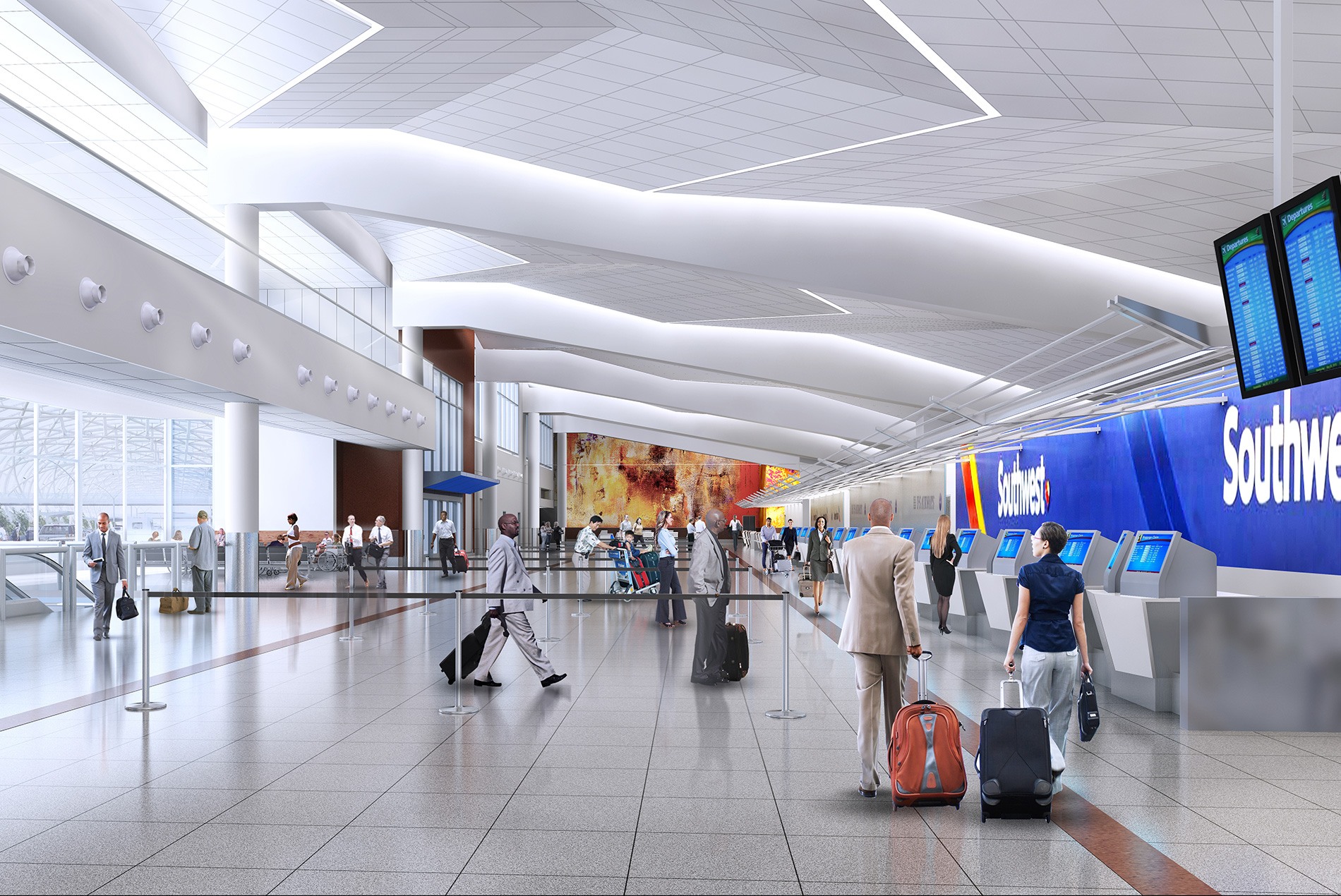 Hok Architectural And Engineering Teams Collaborate On Hartsfield