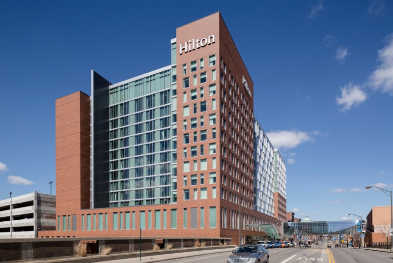 Hilton Columbus Downtown Hotel HOK