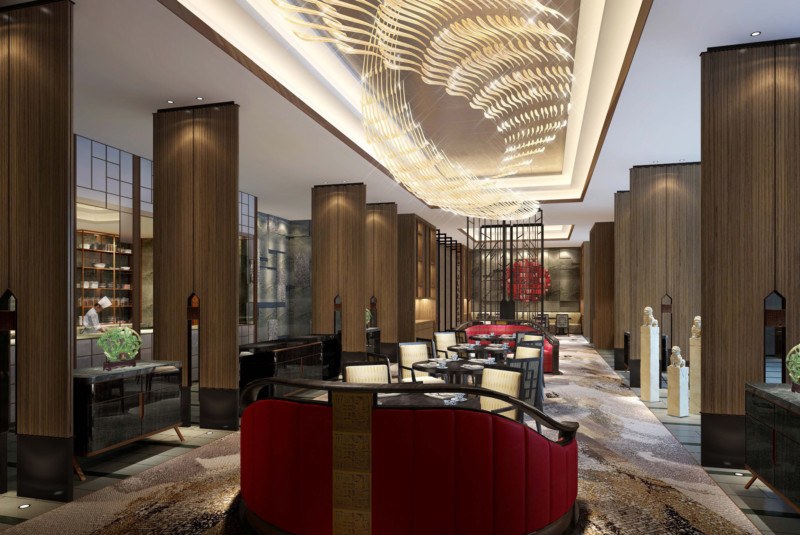 Hilton Lanzhou Hotel - HOK
