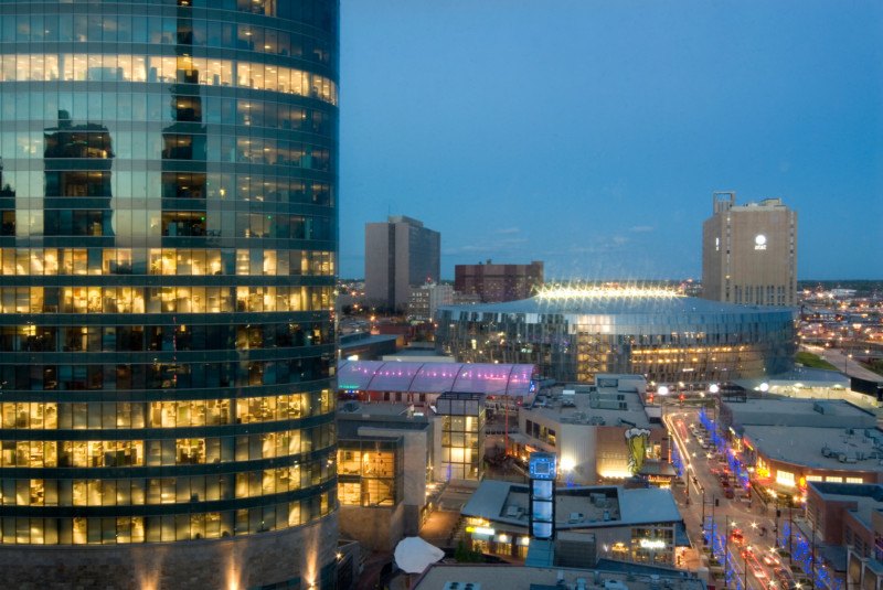 Kansas City Power & Light District - HOK