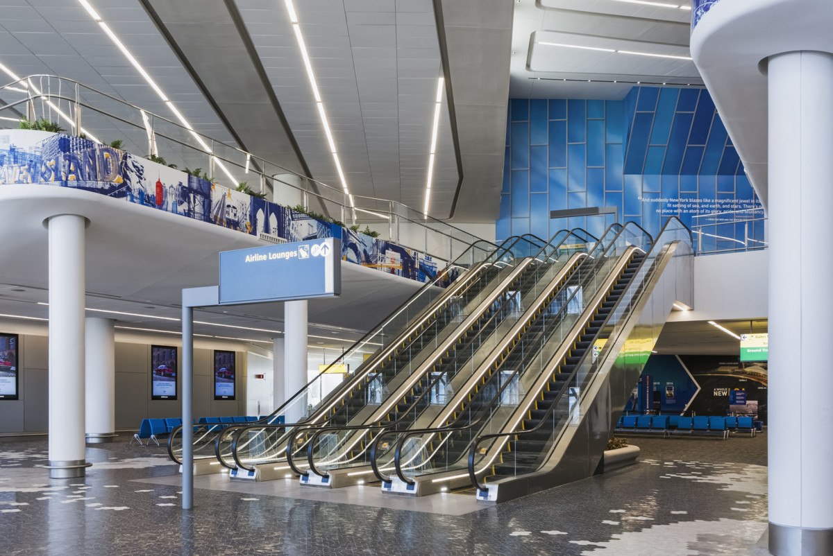 LaGuardia Airport Opens First Gates At HOK-Designed New Terminal B - HOK