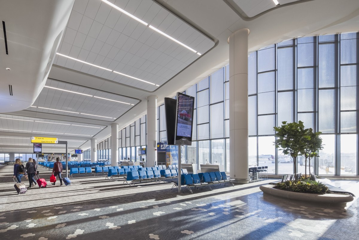 LaGuardia's New Terminal B Earns Envision Platinum Award For ...