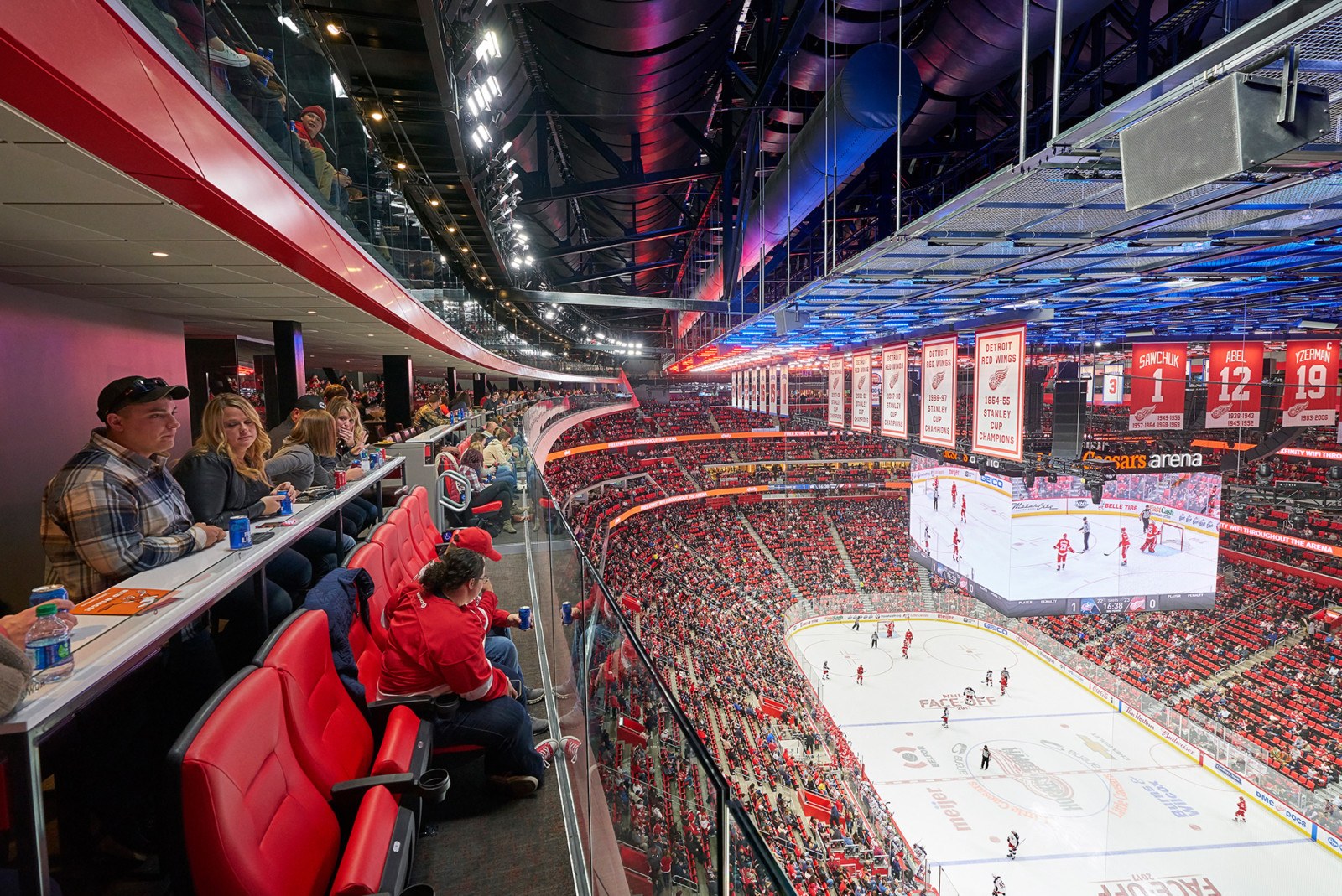 The Five Best Things About Little Caesars Arena — J'adore Detroit