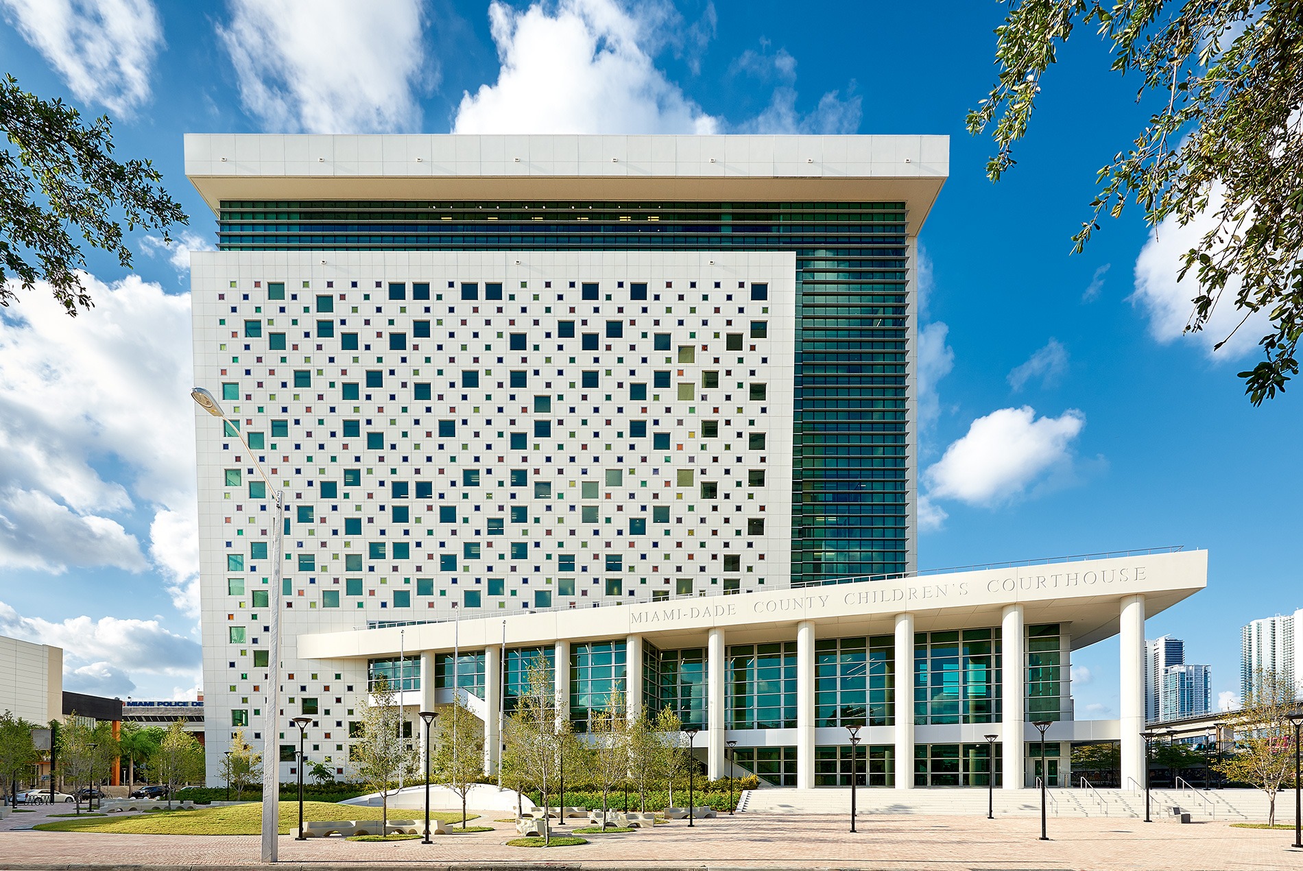 Miami Dade Children s Courthouse Featured as Top Government Building in