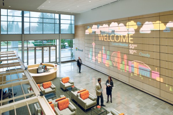 Microsoft Executive Briefing Center Renovation - HOK