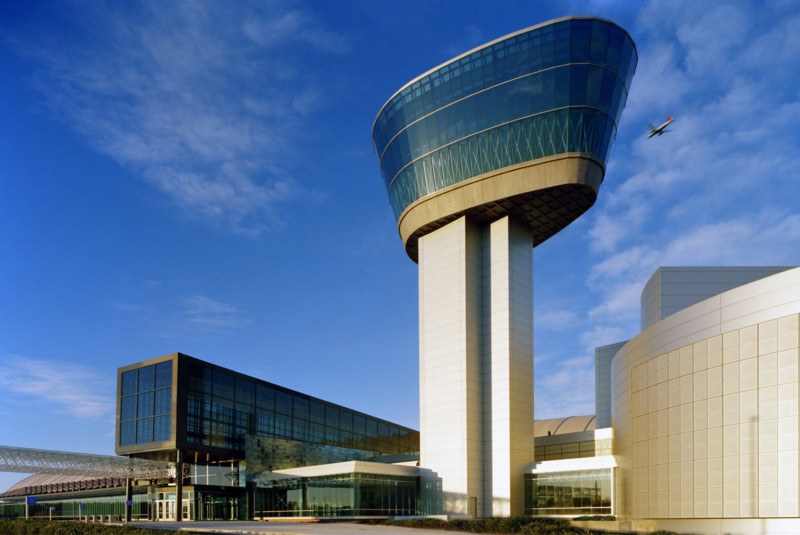 National Air and Space Museum Steven F. Udvar-Hazy Center - HOK