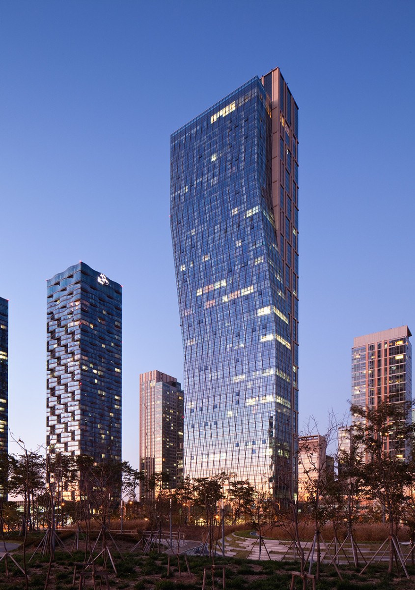 New Songdo City Central Park I and II - HOK