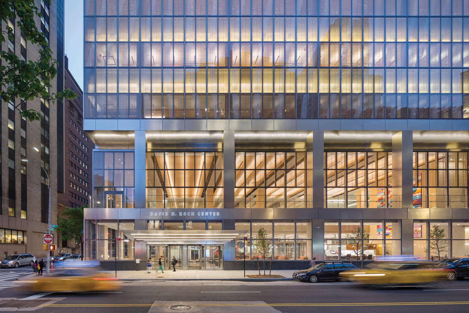 NYP's Healing Urban Oasis - HOK