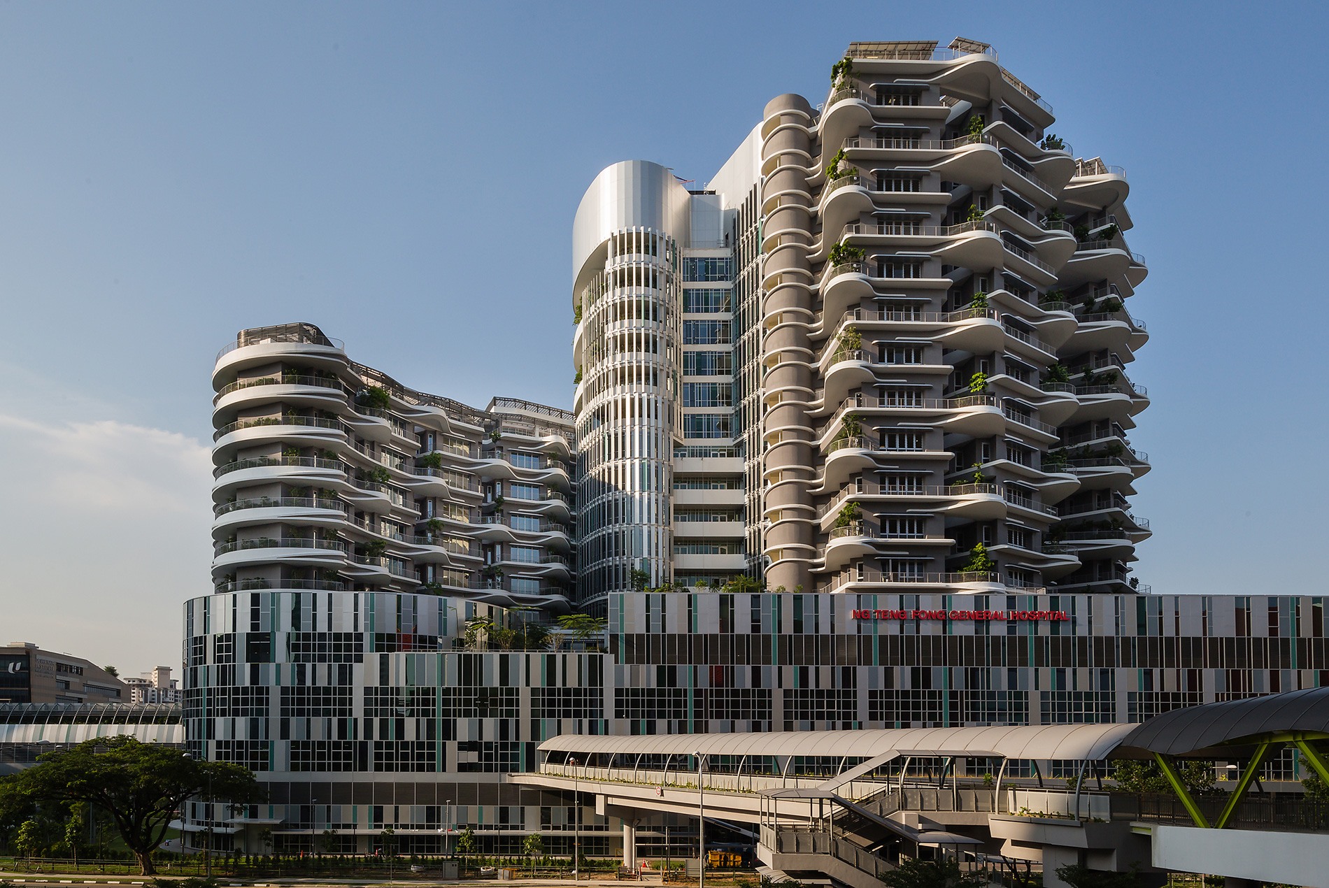 Singapore Medical Campus Pushes Boundaries Of Sustainable Healthcare