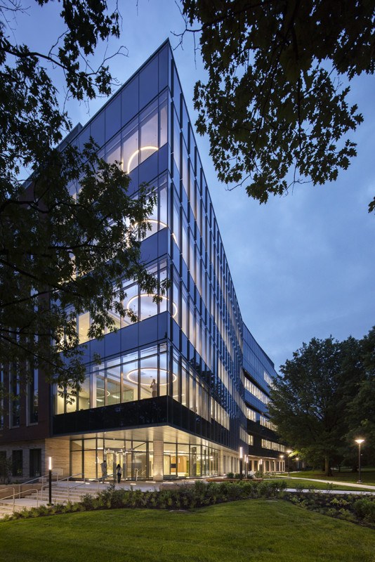 Penn State University Chemical And Biomedical Engineering Building - HOK