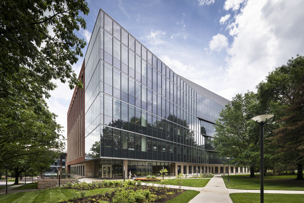 Penn State University Chemical and Biomedical Engineering Building - HOK