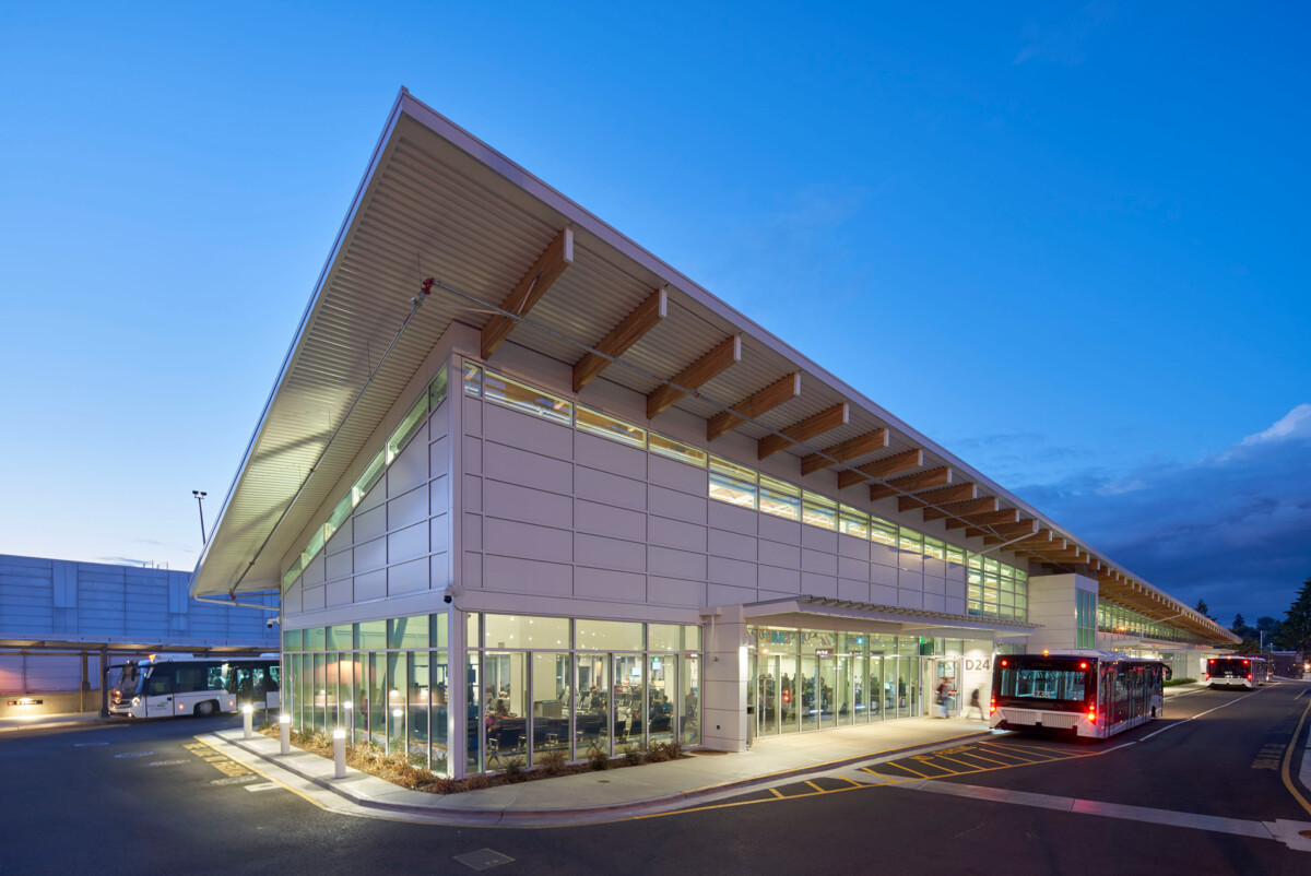 Seattle-Tacoma International Airport Concourse D Annex - HOK