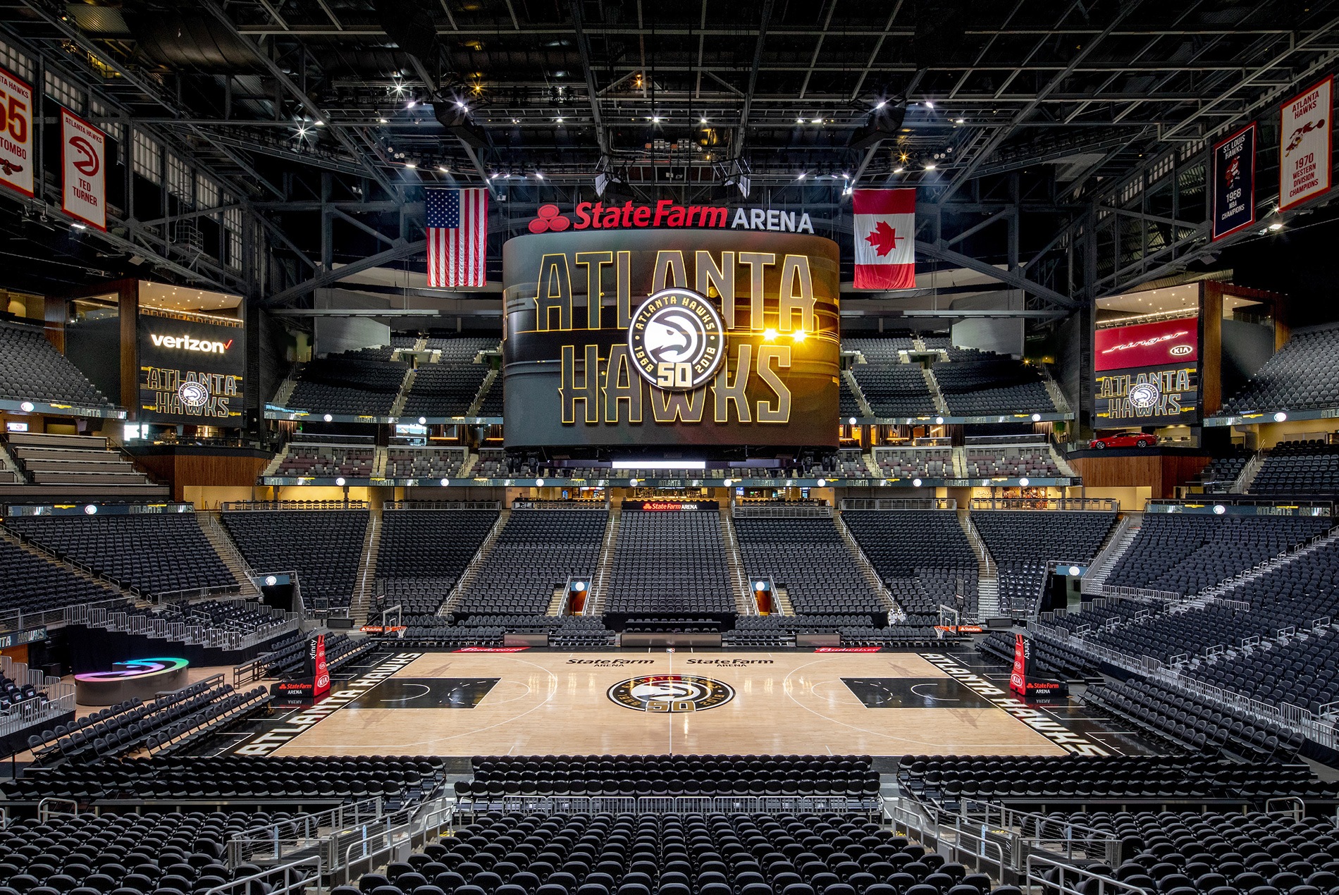  State Farm Arena Renovation HOK