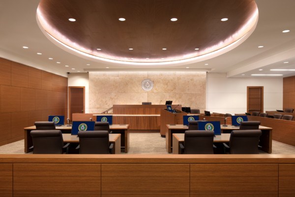 Tarrant County Tom Vandergriff Civil Courts Building - HOK