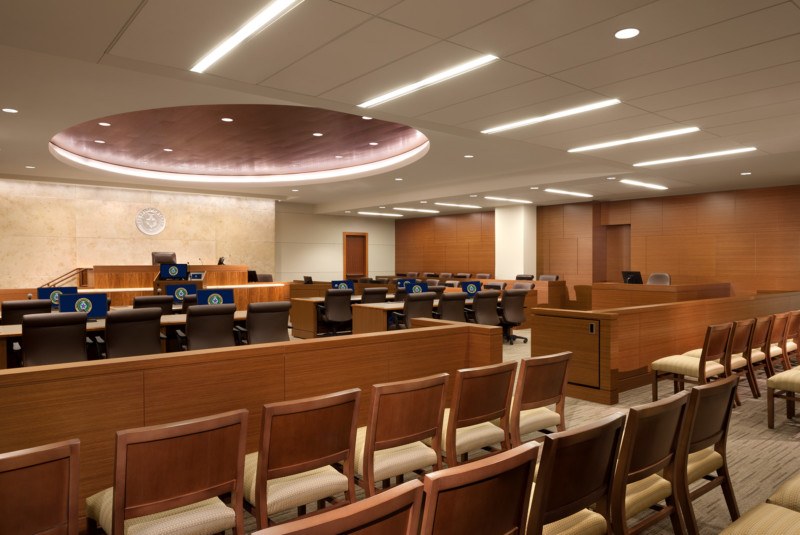 Tarrant County Tom Vandergriff Civil Courts Building - HOK