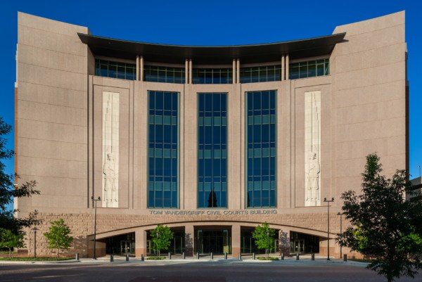 Tarrant County Tom Vandergriff Civil Courts Building - HOK