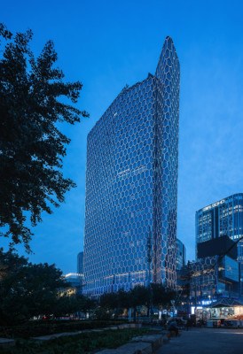 InterContinental Beijing Sanlitun at Topwin Center - HOK