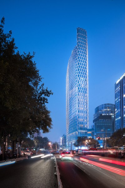 InterContinental Beijing Sanlitun at Topwin Center - HOK