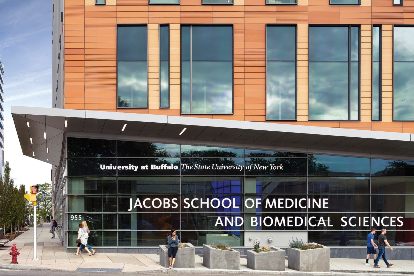 Derved gård arbejdsløshed University at Buffalo Jacobs School of Medicine and Biomedical Sciences -  HOK