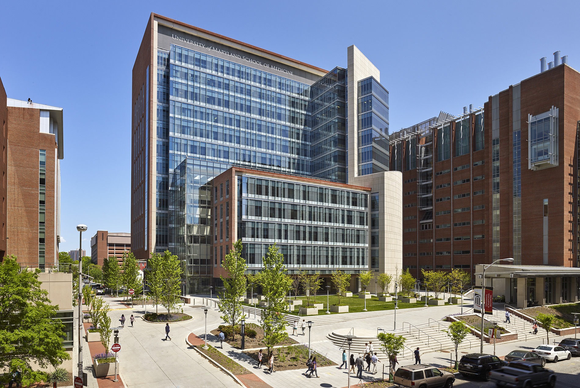 University of Maryland, Baltimore Health Sciences Facility III HOK