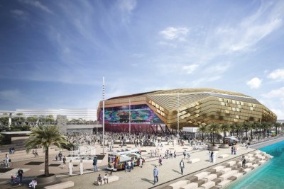 HOK Unveils Design for Etihad Arena in Abu Dhabi - HOK