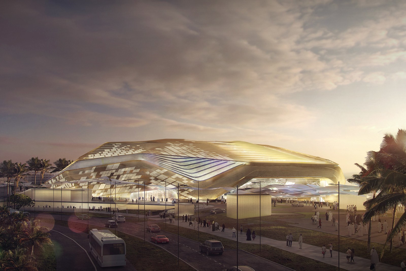 Etihad Arena - HOK