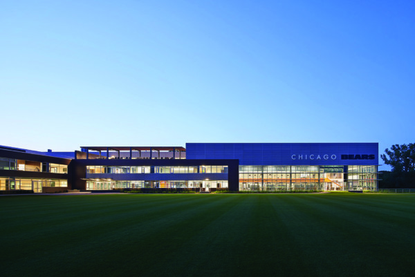 NFL's Chicago Bears Unveil HOK-Designed Expansion to Halas Hall - HOK