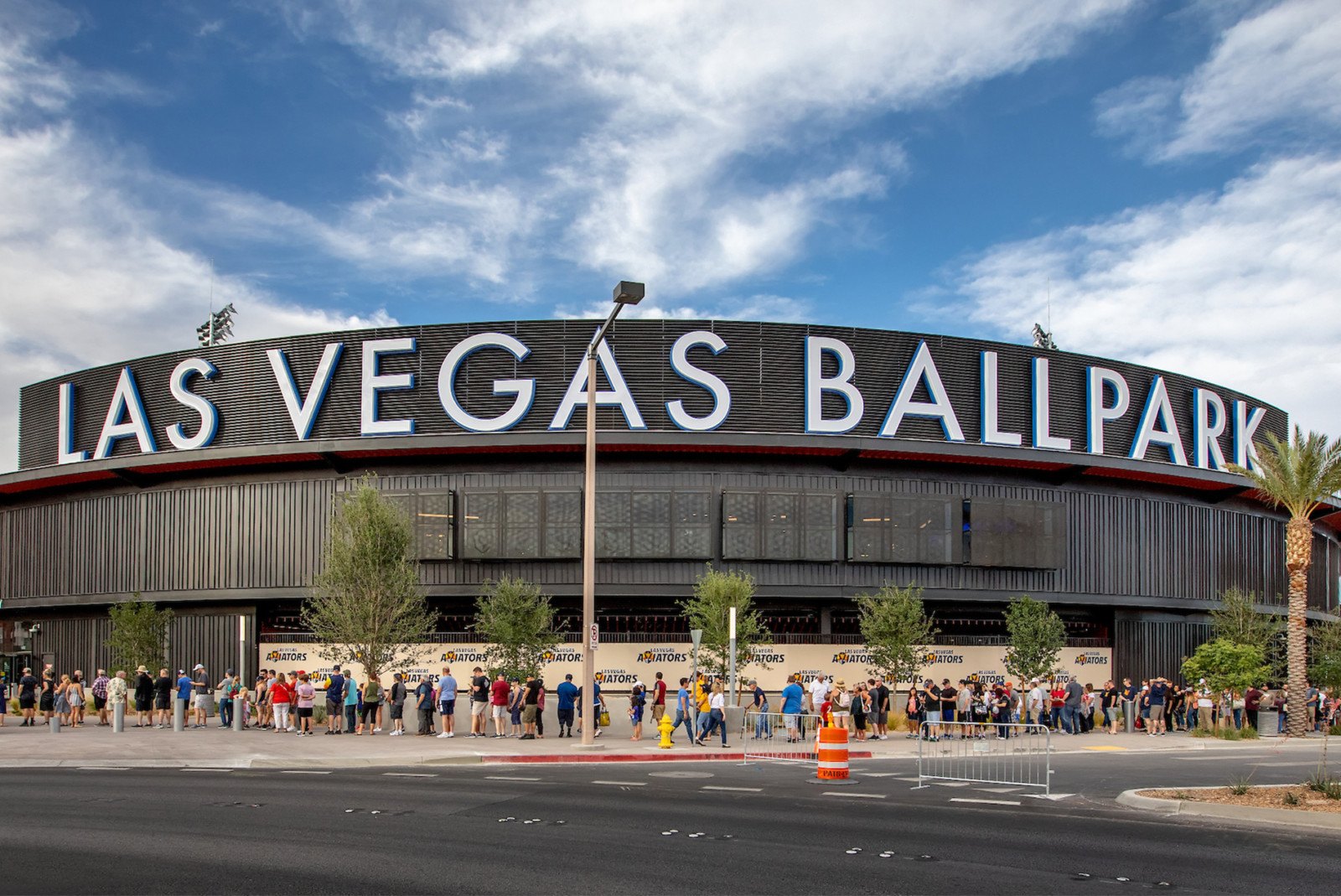 Visit Las Vegas Ballpark, home of the Las Vegas Aviators