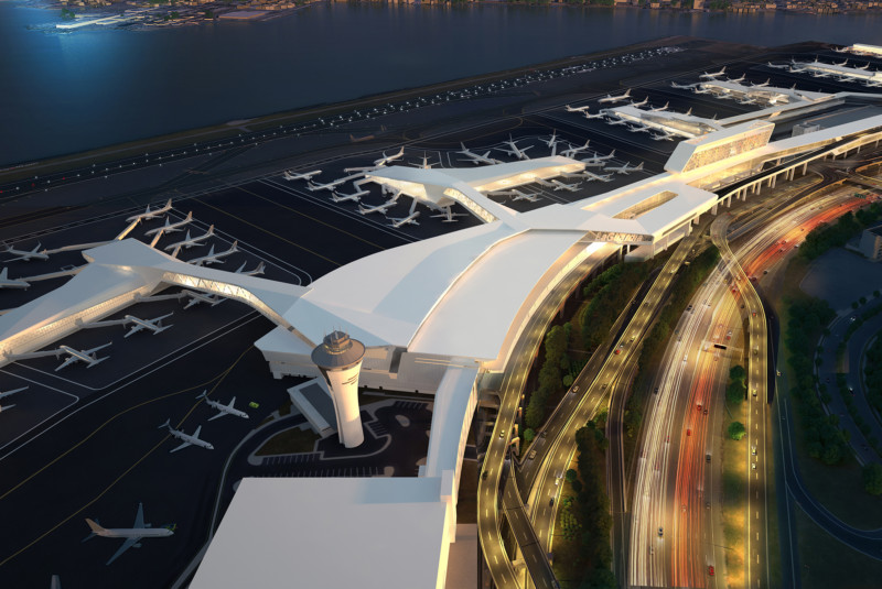 LaGuardia Airport Design Advisory Services - HOK