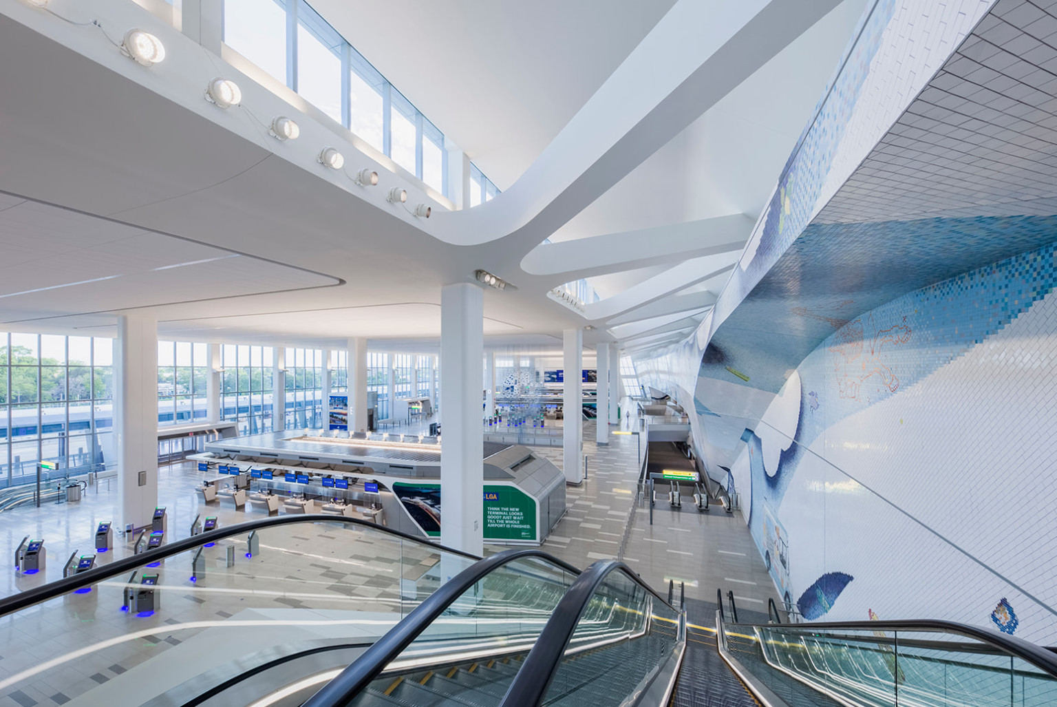 LaGuardia Airport’s Terminal B Is World’s First To Achieve LEED V4 Gold ...