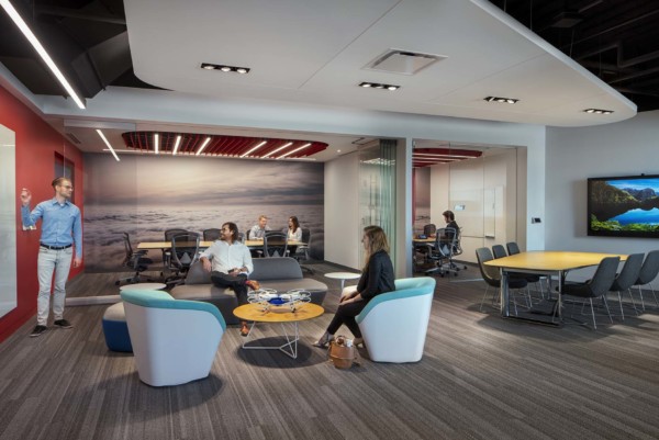 Boeing NeXt Office - HOK