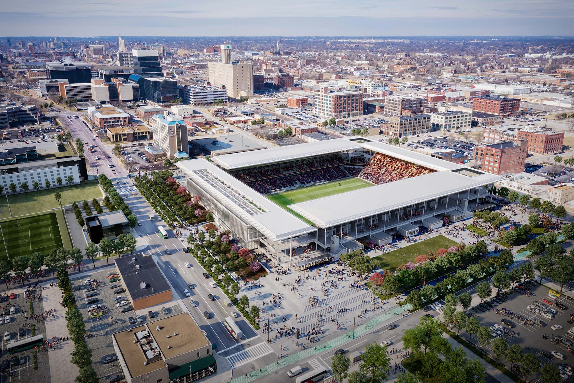 St. Louis CITY SC Reveals Updated Plans and Renderings for New MLS