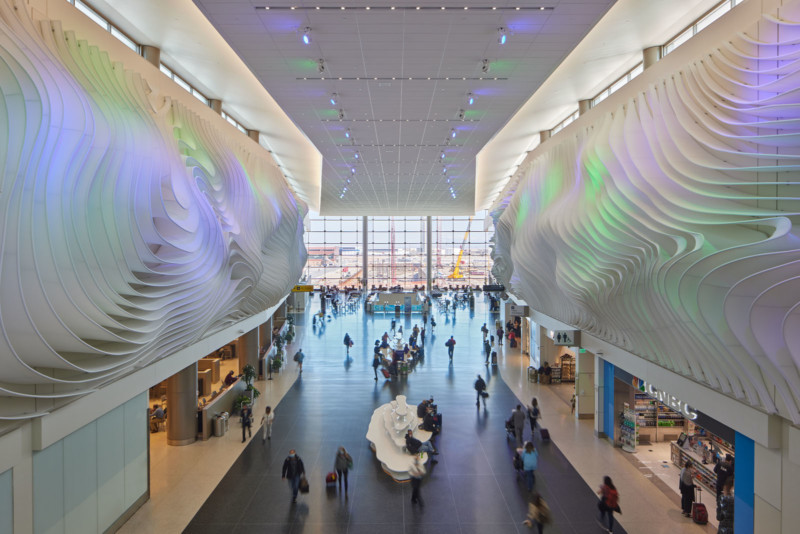 Love at First Flight: The Power of First Impressions in Airports - HOK