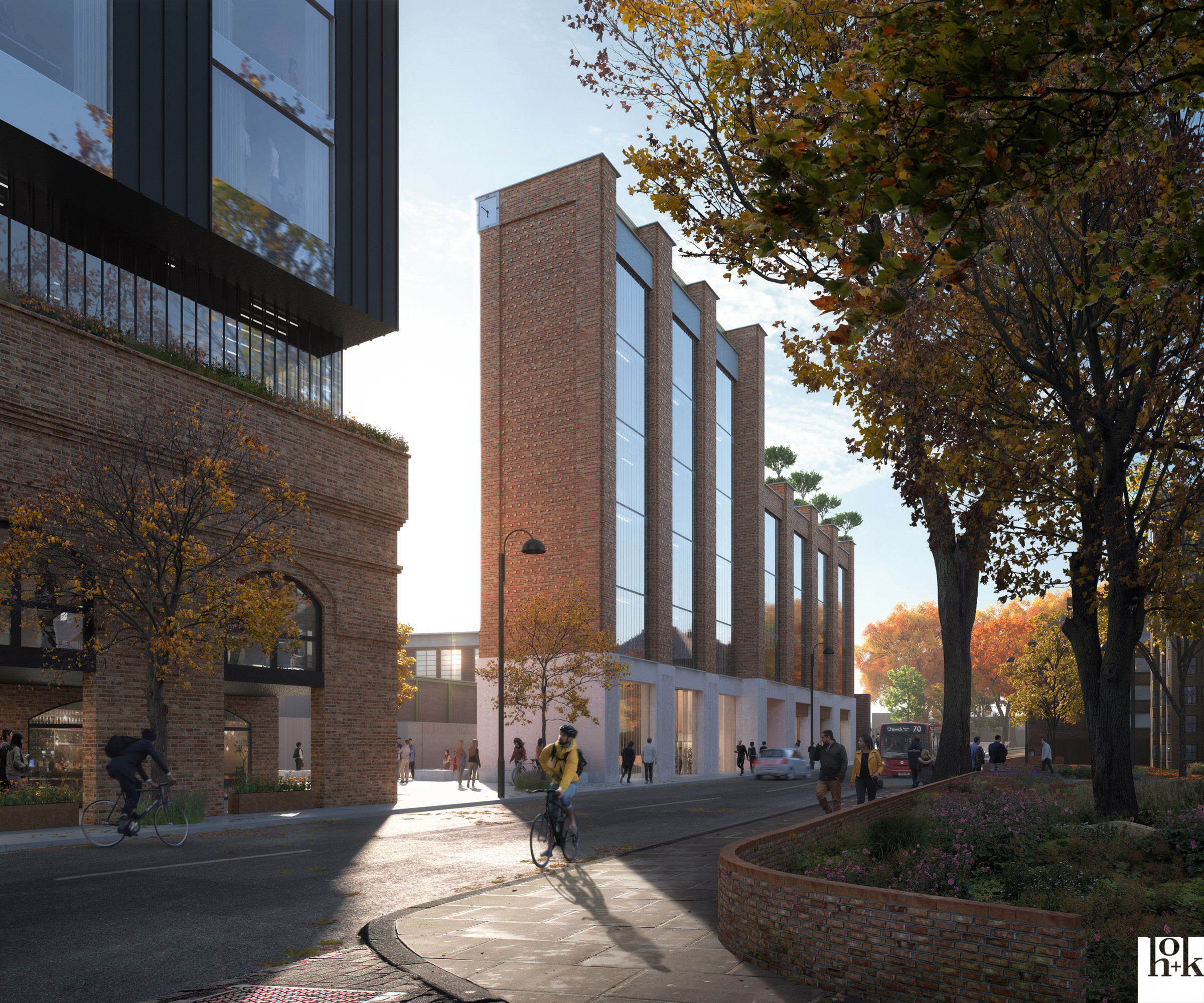 Bollo Lane Mixed-Use Development - HOK