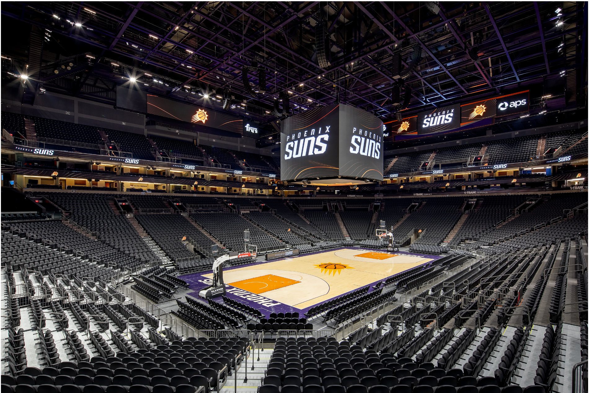 Phoenix Suns Arena Is Now Known As Footprint Center