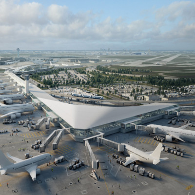 Chicago O’Hare International Airport Terminal 5 Expansion - HOK