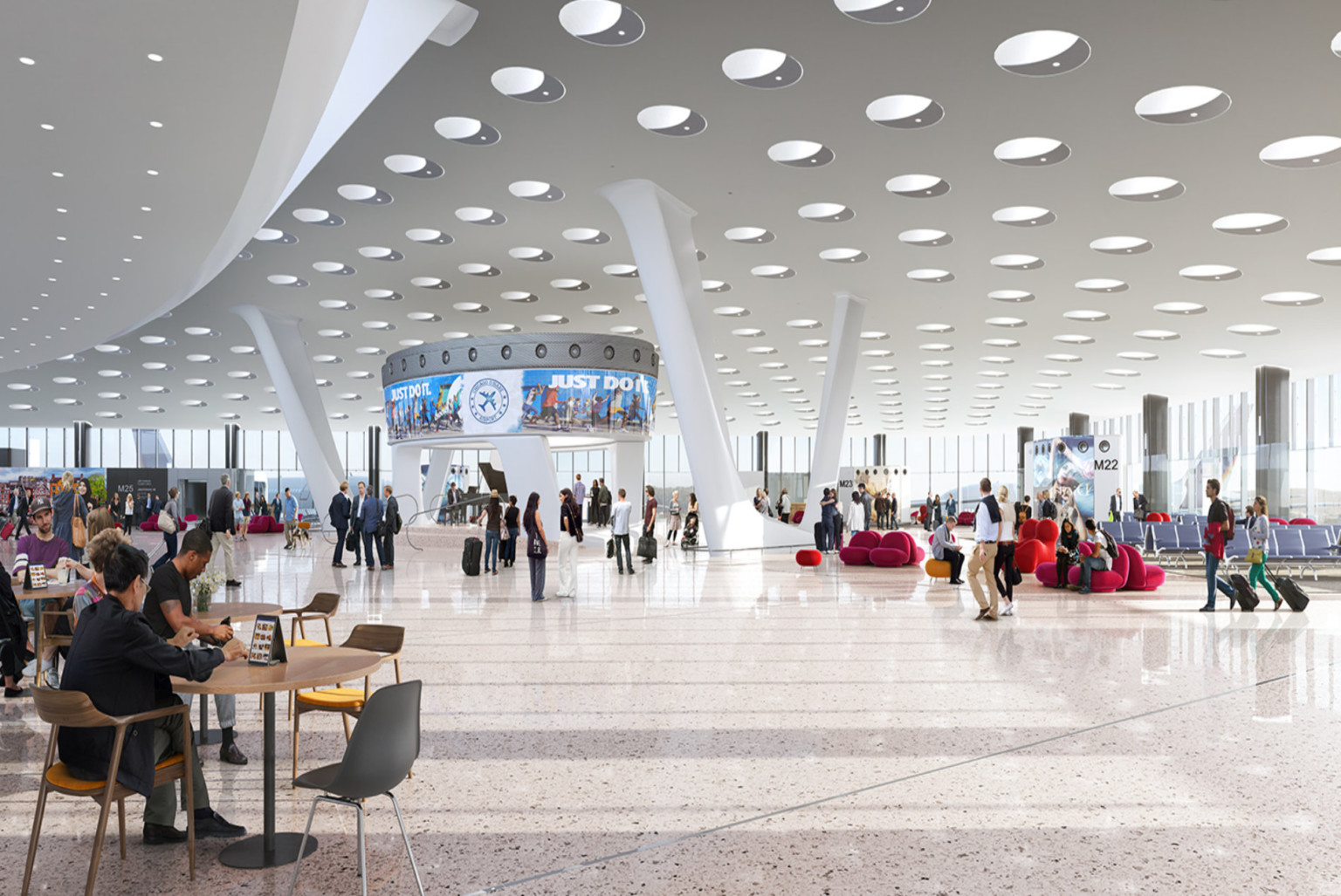 Chicago O’Hare International Airport Terminal 5 Expansion - HOK